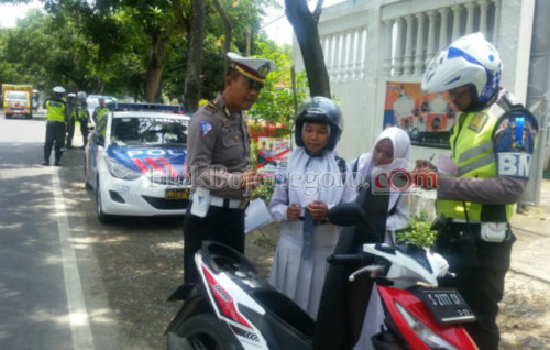 14 Hari Operasi, 2.082 Kendaraan Ditilang